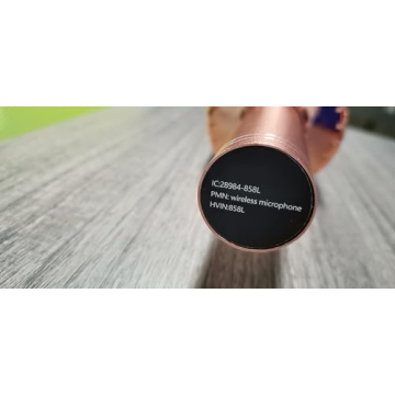 Alversun Wireless Karaoke Microphone for Kids 3-12