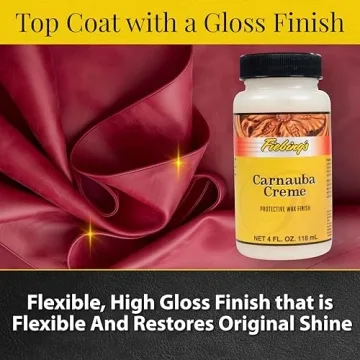 Fiebing's Carnauba Wax 4 oz - Leather Care for All Needs