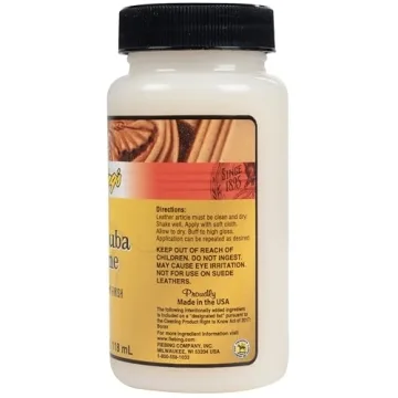 Fiebing's Carnauba Wax 4 oz - Leather Care for All Needs