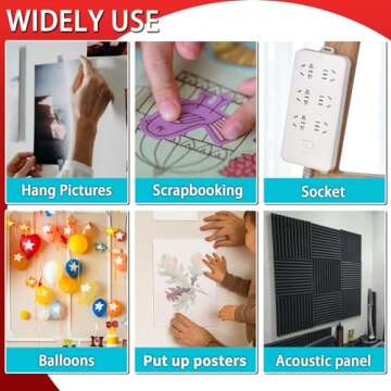 Urdar Brunnr Double Sided Tape - Strong Adhesive for Crafts