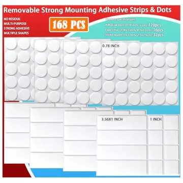 Urdar Brunnr Double Sided Tape - Strong Adhesive for Crafts