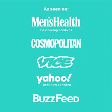 P.S. Condoms Ultra Thin Vegan Latex 12 Pack - Comfort & Safety