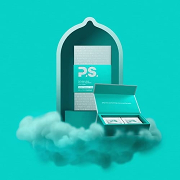 P.S. Condoms Ultra Thin Vegan Latex 12 Pack - Comfort & Safety