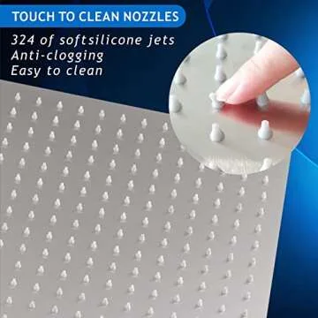 Voolan Oversize Rain Shower Head - Full Body Coverage