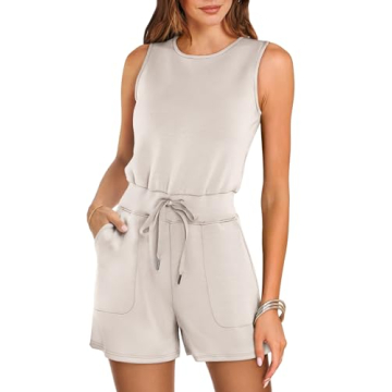 ANRABESS Romper - Trendy Summer Outfit for Women, Comfortable & Versatile