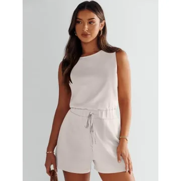 Stylish ANRABESS Romper for Women - Summer Fashion Must-Have