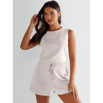 Stylish ANRABESS Romper for Women - Summer Fashion Must-Have