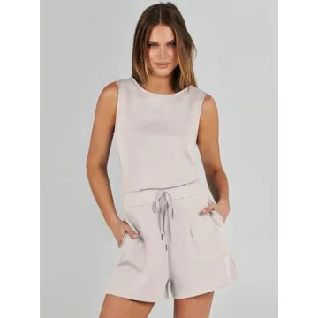 Stylish ANRABESS Romper for Women - Summer Fashion Must-Have