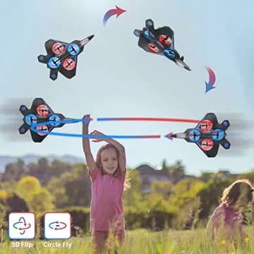 F.U.Fitrota Stunt Remote Control Plane for Kids