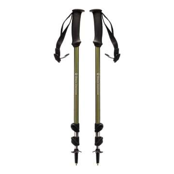 Black Diamond Trail Explorer 3 Trekking Poles, Burnt Olive