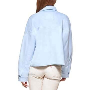 Levi's Women's Soft Faux Suede Shorty Trucker