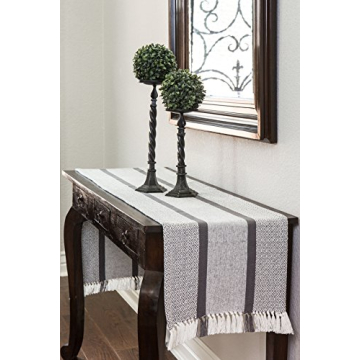 Stylish Cotton Table Runner for Elevating Dining Spaces