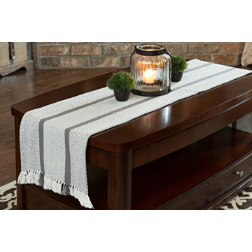 Stylish Cotton Table Runner for Elevating Dining Spaces