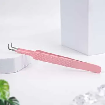 High Precision Stainless Steel Lash Tweezers for Extensions