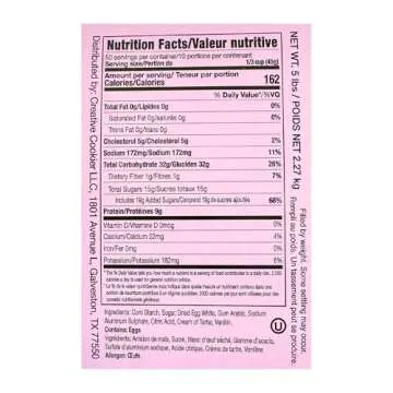 Genie's Dream Premium Meringue Powder, 80 oz (5 lb) pouch