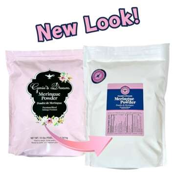Genie's Dream Premium Meringue Powder, 80 oz (5 lb) pouch