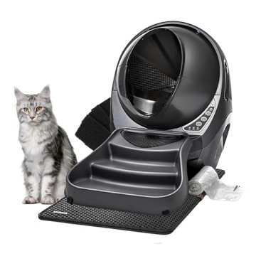 Litter-Robot 3 Connect Self-Cleaning Litter Box for Cats