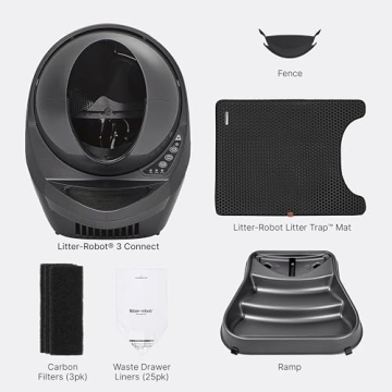 Litter-Robot 3 Connect Self-Cleaning Litter Box for Cats