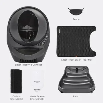 Litter-Robot 3 Connect Self-Cleaning Litter Box for Cats