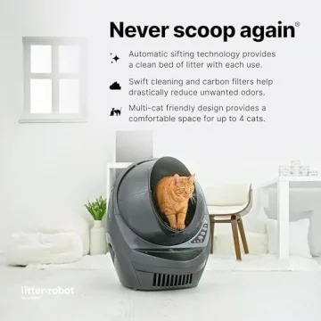 Litter-Robot 3 Connect Self-Cleaning Litter Box for Cats