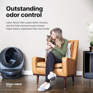 Litter-Robot 3 Connect Self-Cleaning Litter Box for Cats