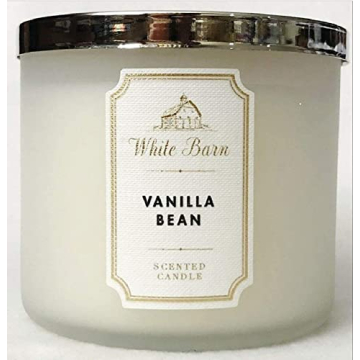 Luxurious Vanilla Bean 3-Wick Candle by Bath & Body Works