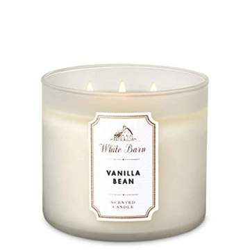 Luxurious Vanilla Bean 3-Wick Candle by Bath & Body Works