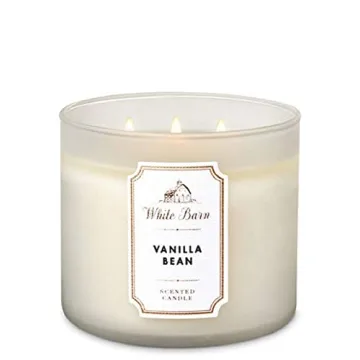 Luxurious Vanilla Bean 3-Wick Candle by Bath & Body Works