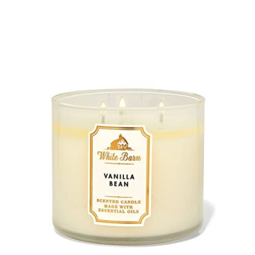Luxurious Vanilla Bean 3-Wick Candle by Bath & Body Works