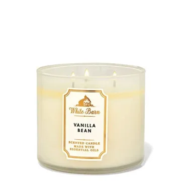Luxurious Vanilla Bean 3-Wick Candle by Bath & Body Works