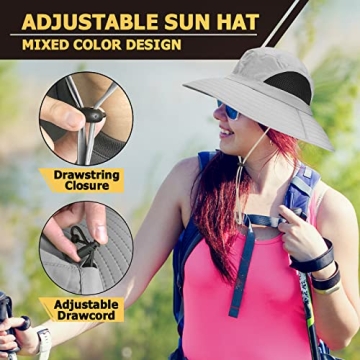 Ordenado Women’s Sun Hat Waterproof UV Protection for Summer