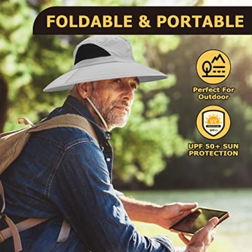 Ordenado Women’s Sun Hat Waterproof UV Protection for Summer