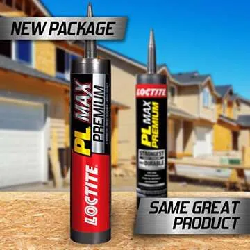 Loctite PL Premium Max Construction Adhesive for Strong Bonds
