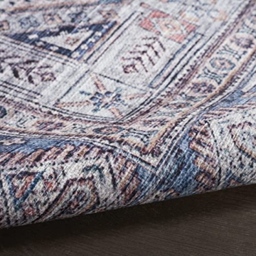 Nourison Brilliance Vintage Rug 7'10" x 9'10" Easy Clean