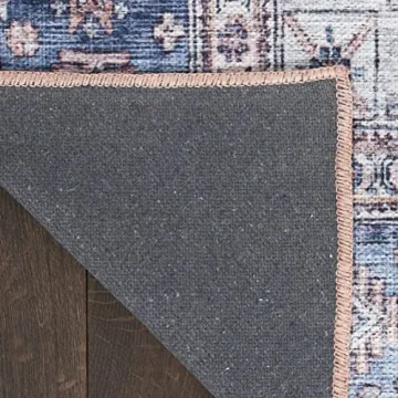 Nourison Brilliance Vintage Rug 7'10" x 9'10" Easy Clean