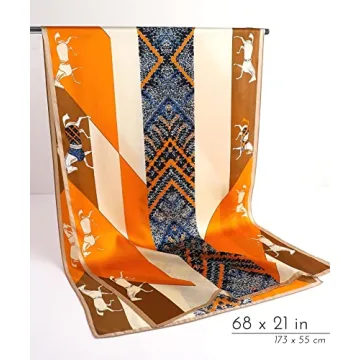 Elegant PoeticEHome Mulberry Silk Scarf for All Occasions