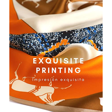 Elegant PoeticEHome Mulberry Silk Scarf for All Occasions