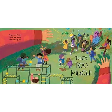 Too Much!: An Overwhelming Day Book for Sensory Awareness