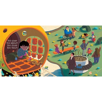 Too Much!: An Overwhelming Day Book for Sensory Awareness