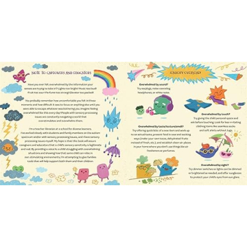 Too Much!: An Overwhelming Day Book for Sensory Awareness