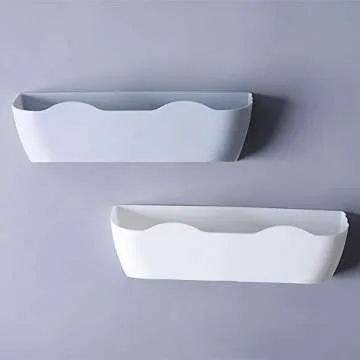 Yocice Wall Mounted Shoes Rack - Space-Saving Shoe Organizer