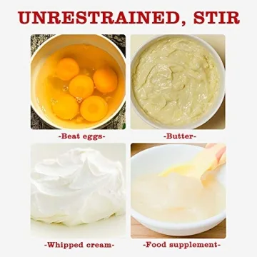 Stainless Steel Eggbeater for Effortless Mixing and Whisking