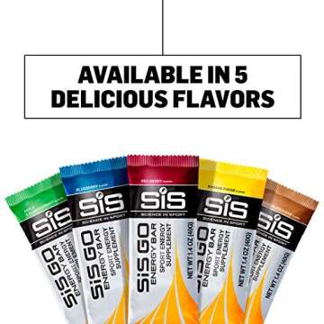 Science in Sport Go Energy Bars - 5 Pack Energy Snack