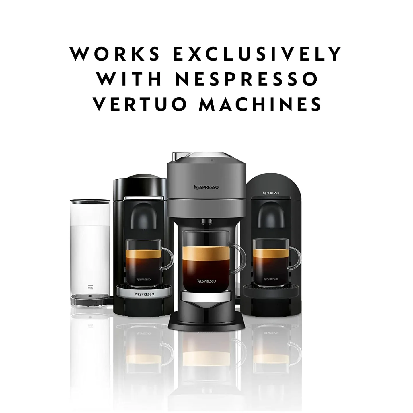 Nespresso Barista Flavored Coffee Pods, VertuoLine