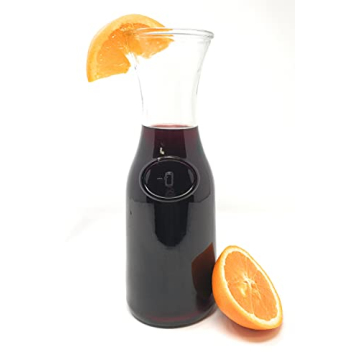 Tinker Spoon Ash 1L Glass Carafe Set with Silicone Lids