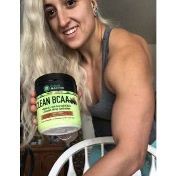 Clean BCAA - Food Sourced Amino Acid Supplement with Coconut Water & Electrolytes