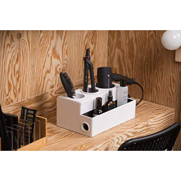 Premium Hair Tool Organizer for Effortless Bathroom Storage