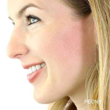 Juice Beauty Last Looks Cream Blush – 06 Peony - Vegan, Multi-Use