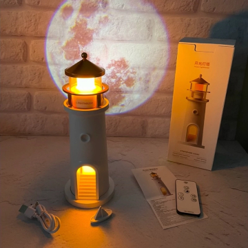 فانوس دریایی جادویی  چراغ خواب شیک و دکوری