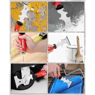 Goldblatt Drywall Hand Tool Kit for DIY Enthusiasts